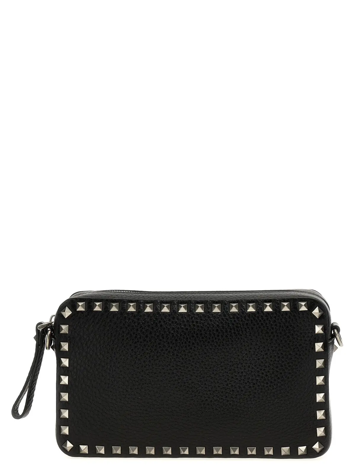 Сумка крос-боді Valentino Garavani Rockstud Чорна 1 Valentino Garavani 'Rockstud' Shoulder Bag VALENTINO GARAVANI Black