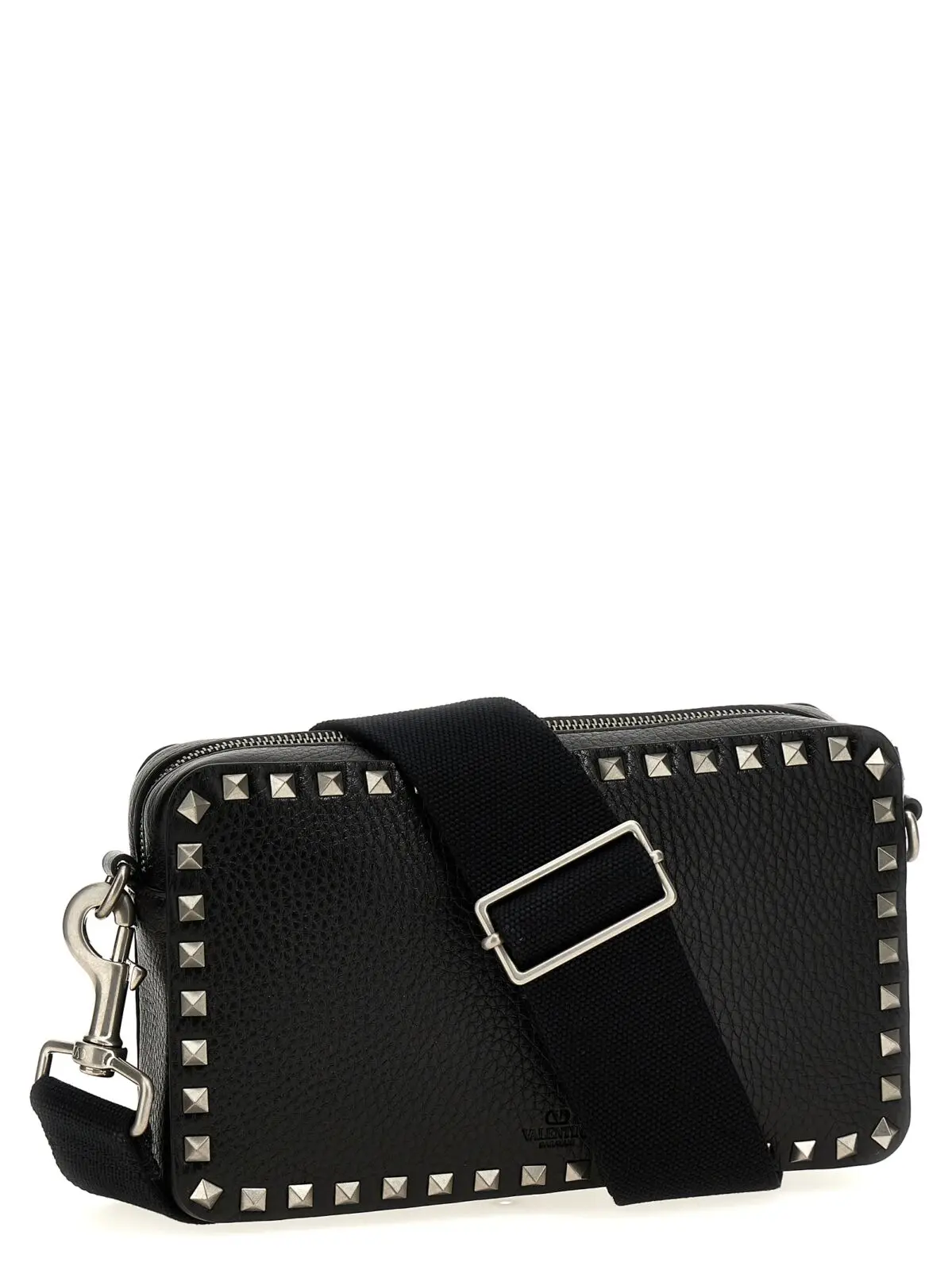 Сумка крос-боді Valentino Garavani Rockstud Чорна 2 Valentino Garavani 'Rockstud' Shoulder Bag Y2B0704TED0NO VALENTINO GARAVANI Black