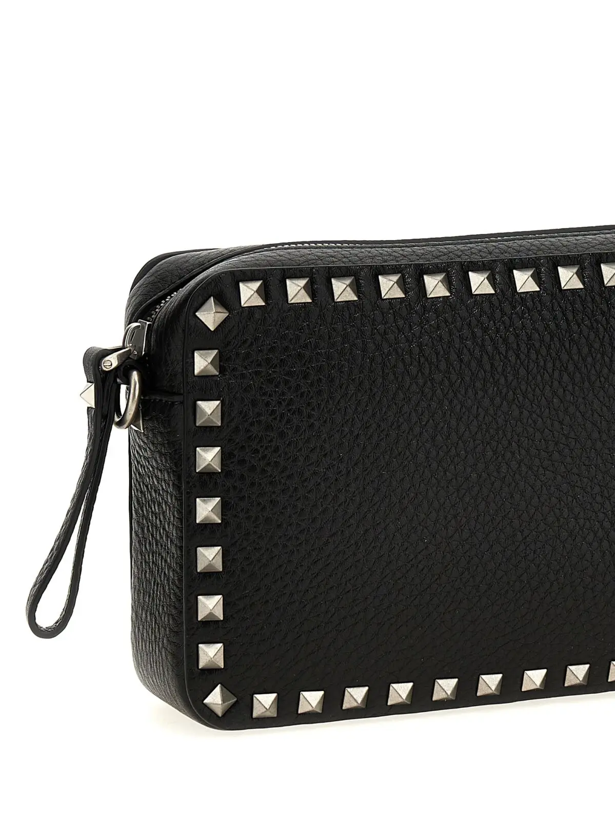 Сумка крос-боді Valentino Garavani Rockstud Чорна 3 Valentino Garavani 'Rockstud' Shoulder Bag Man VALENTINO GARAVANI Black