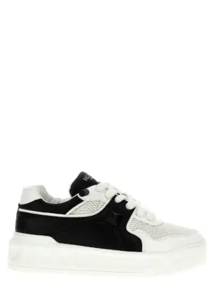 Valentino Garavani 'One Stud XL' sneakers VALENTINO GARAVANI White/Black