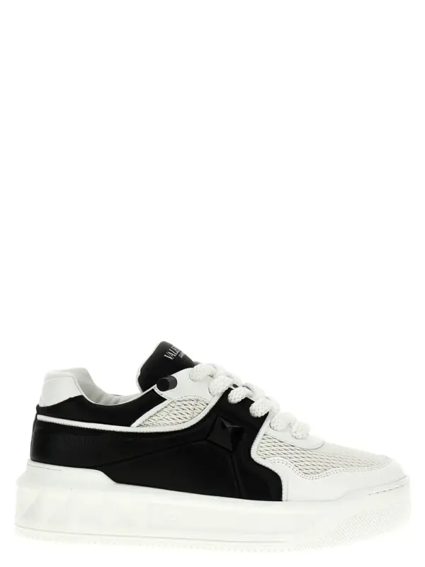 Valentino Garavani 'One Stud XL' sneakers VALENTINO GARAVANI White/Black