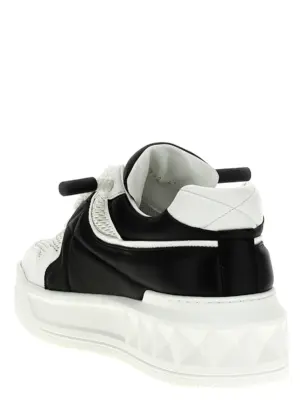 Valentino Garavani 'One Stud XL' sneakers Man VALENTINO GARAVANI White/Black