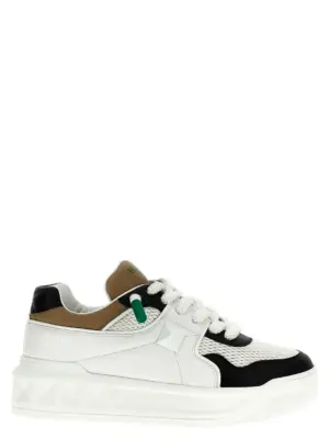 Valentino Garavani 'One Stud XL' sneakers VALENTINO GARAVANI White/Black