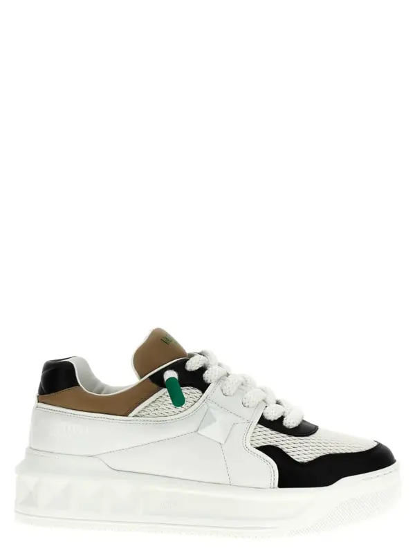 Valentino Garavani 'One Stud XL' sneakers VALENTINO GARAVANI White/Black
