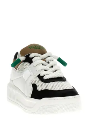 Valentino Garavani 'One Stud XL' sneakers Y2S0G37WWARJE VALENTINO GARAVANI White/Black