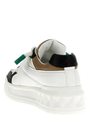 Valentino Garavani 'One Stud XL' sneakers Man VALENTINO GARAVANI White/Black