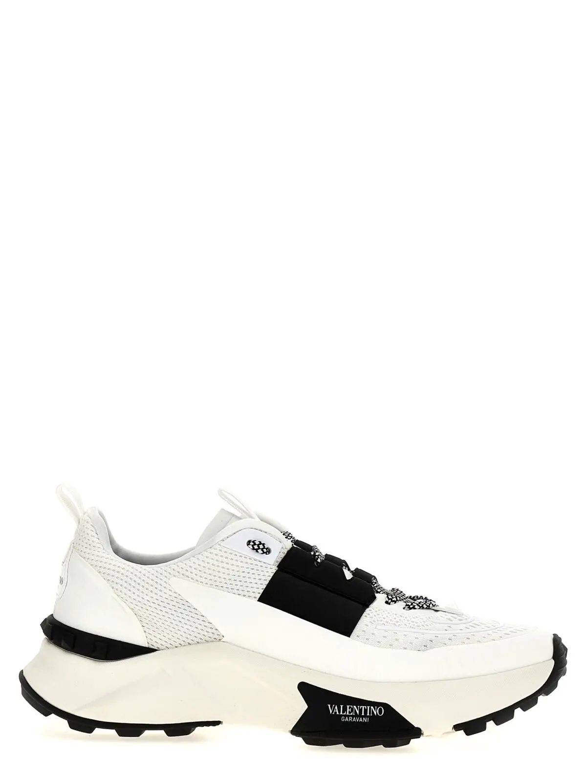 Кросівки Valentino Garavani True Act Чорно-білі 1 Valentino Garavani 'True Act' sneakers VALENTINO GARAVANI White/Black