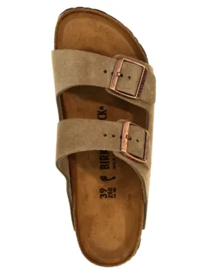 'Arizona' sandals Unisex BIRKENSTOCK Beige