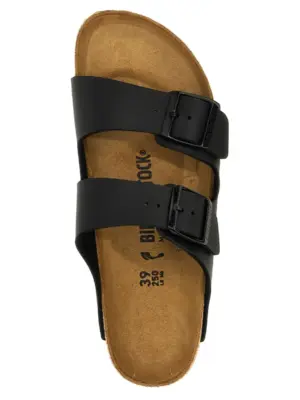 'Arizona BS' sandals 100% birko-viscose BIRKENSTOCK Black