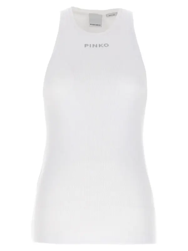 'Distinto' top PINKO White