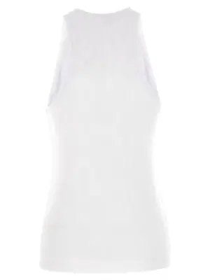 'Distinto' top 100822A22XZ04 PINKO White