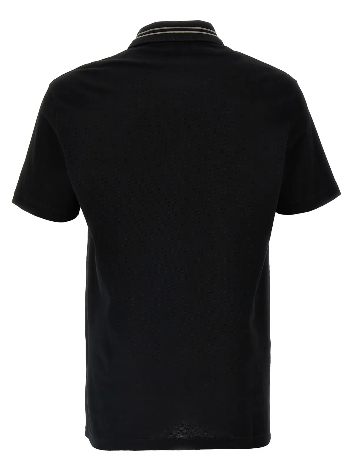 Поло Versace Medusa embroidery Чорне 2 'Medusa embroidery' polo shirt 10139061A134631B000 VERSACE Black