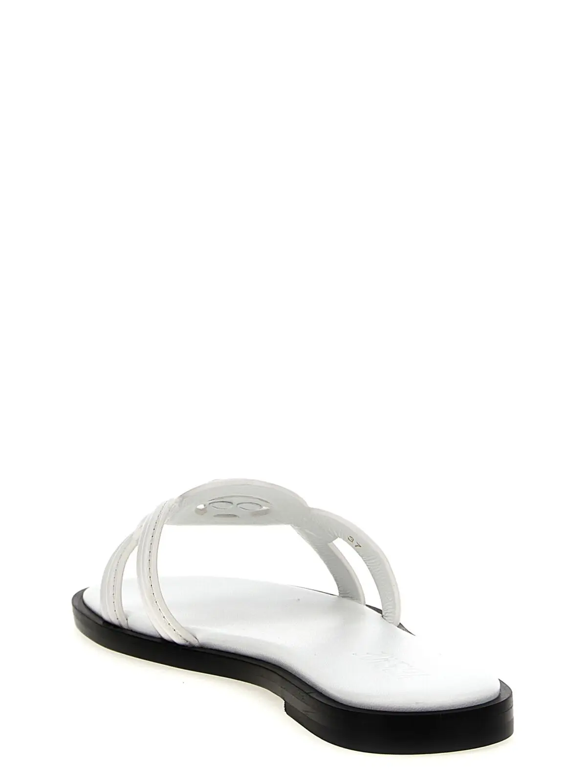 Босоніжки Versace Medusa '95 Білі 3 'Medusa '95' sandals Woman VERSACE White