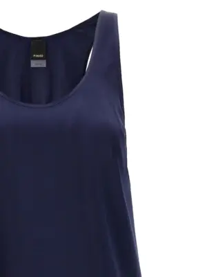 'Crazy' top Woman PINKO Blue
