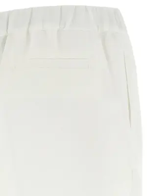 'Stai con me' shorts  PINKO White