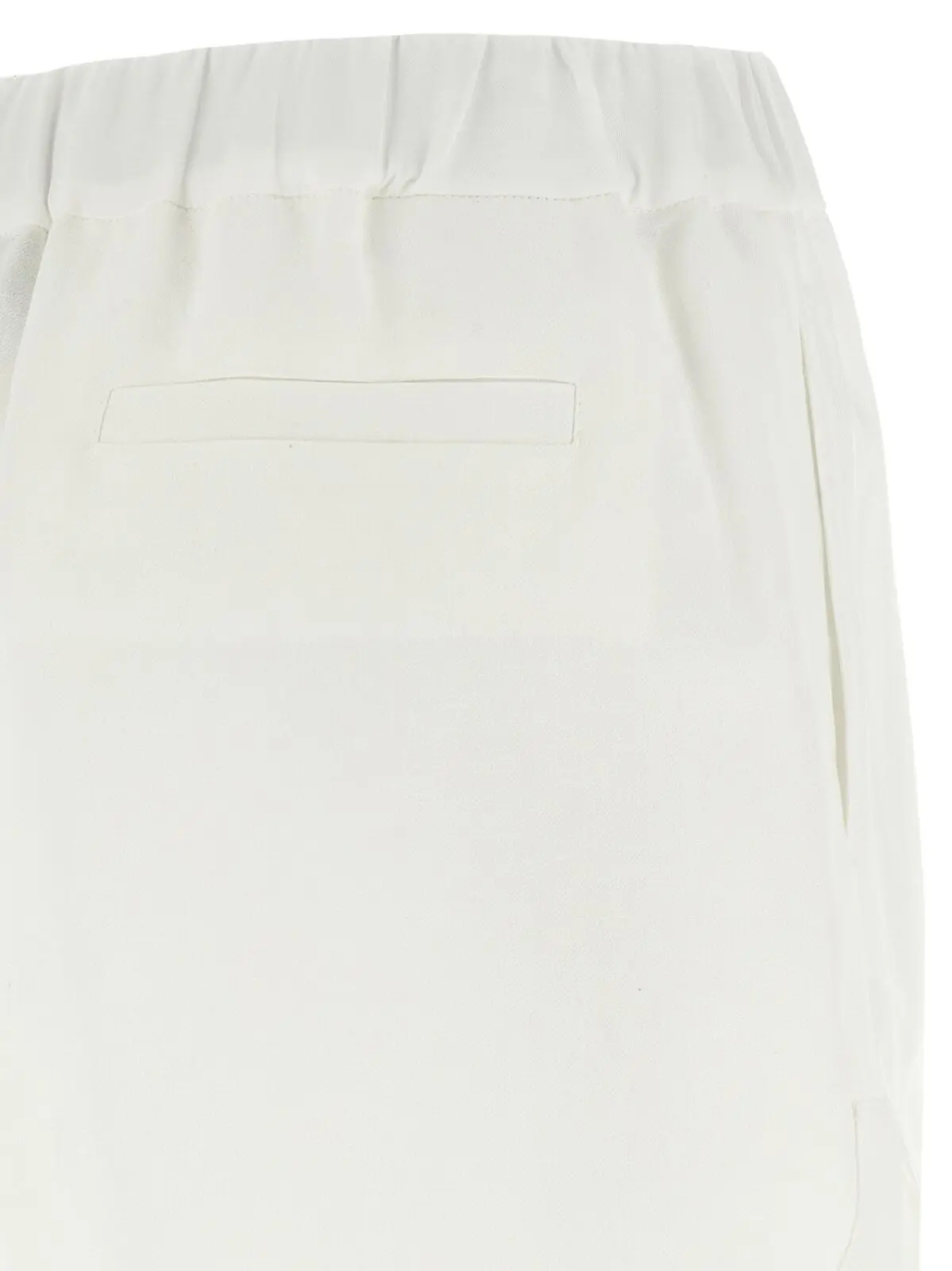 Шорти Pinko Stai con me Білі 4 'Stai con me' shorts PINKO White