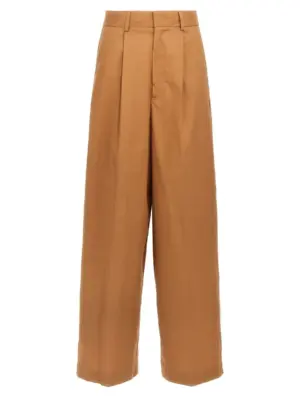'Menswear' pants NUDE Brown