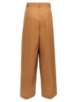 'Menswear' pants 1103E25233146 NUDE Brown