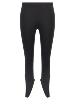 'Reserved Tech' leggings COURREGES Black