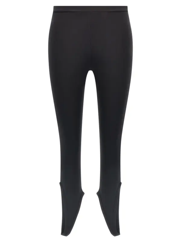 'Reserved Tech' leggings COURREGES Black