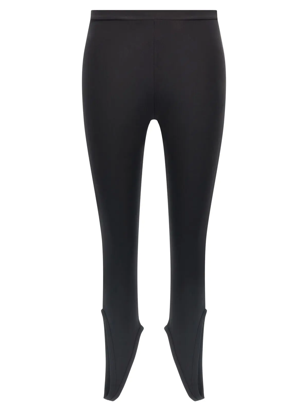 Легінси Courreges Reserved Tech Чорні 1 'Reserved Tech' leggings COURREGES Black