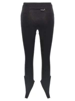 'Reserved Tech' leggings 125JPA300PA00439999 COURREGES Black