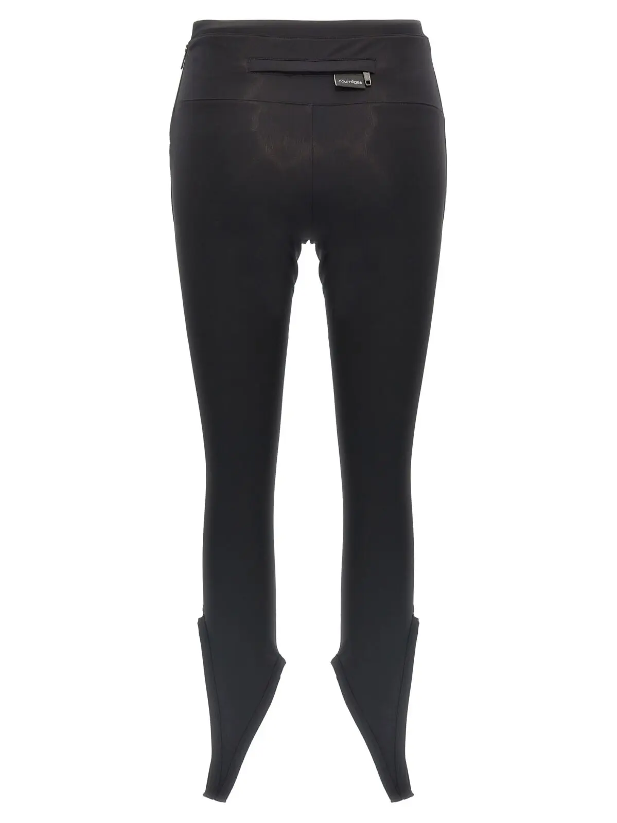 Легінси Courreges Reserved Tech Чорні 2 'Reserved Tech' leggings 125JPA300PA00439999 COURREGES Black