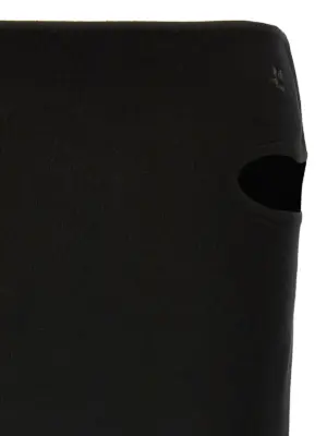 'Loop Milano' skirt Woman COURREGES Black
