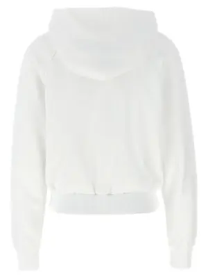 Vintage hoodie 134713SOOO16V4F0009 PRADA White