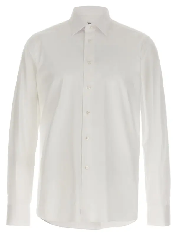 'Spaccanapoli' shirt BORRIELLO White