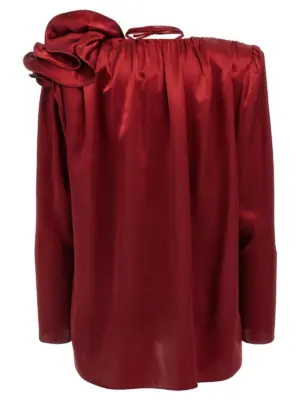 '02' blouse 141425BORDEAUX MAGDA BUTRYM Bordeaux