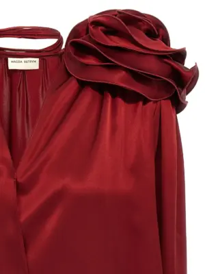 '02' blouse Woman MAGDA BUTRYM Bordeaux