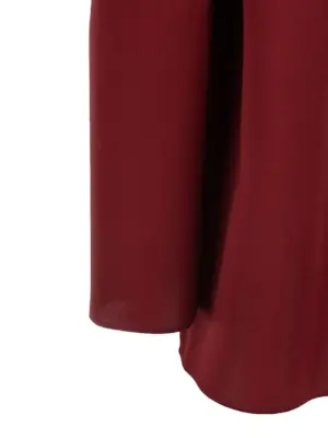 '02' blouse 100% silk MAGDA BUTRYM Bordeaux