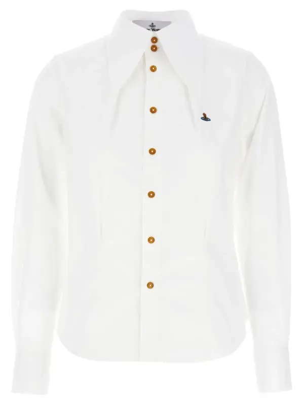 'W Violin' shirt VIVIENNE WESTWOOD White
