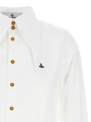 'W Violin' shirt Woman VIVIENNE WESTWOOD White