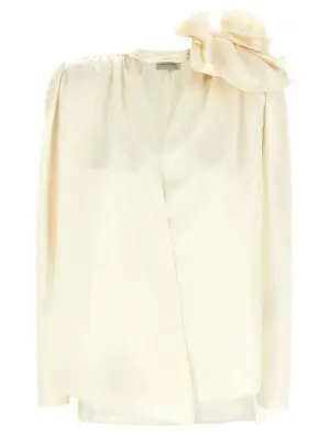 '03' blouse MAGDA BUTRYM White