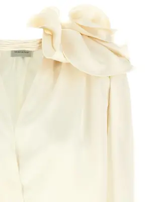 '03' blouse Woman MAGDA BUTRYM White