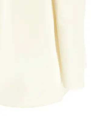 '03' blouse 100% silk MAGDA BUTRYM White