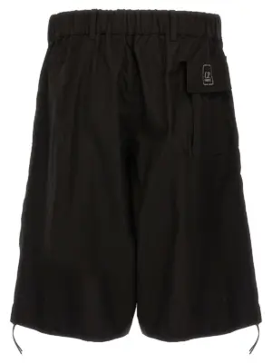 'Cargo Hyst' bermuda shorts 18CLBE010A006450A999 C.P. COMPANY Black
