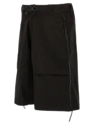 'Cargo Hyst' bermuda shorts Man C.P. COMPANY Black