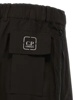 'Cargo Hyst' bermuda shorts Spring Summer 2025 C.P. COMPANY Black