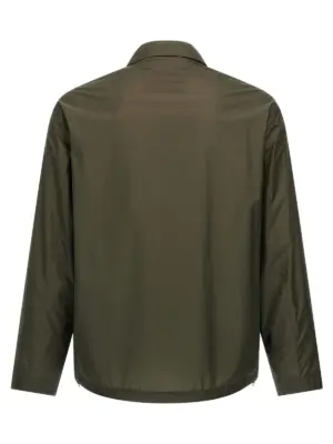 'The Metropolis Series' overshirt 18CLOS020A110033A683 C.P. COMPANY Green