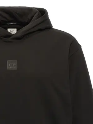 'The Metropolis Series' hoodie Man C.P. COMPANY Black