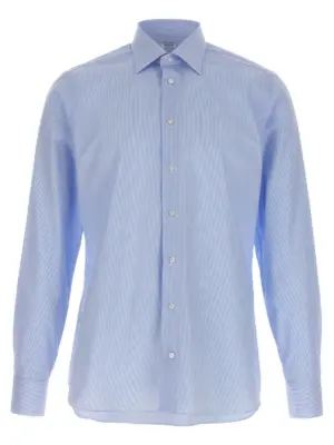 'Spaccanapoli' shirt BORRIELLO Light Blue