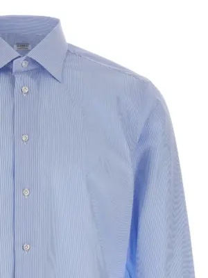 'Spaccanapoli' shirt Man BORRIELLO Light Blue