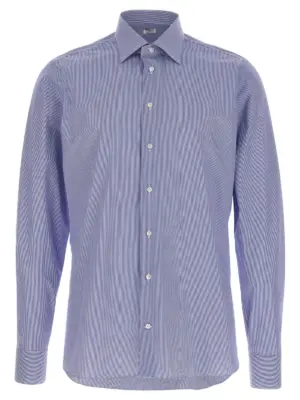'Spaccanapoli' shirt BORRIELLO Blue