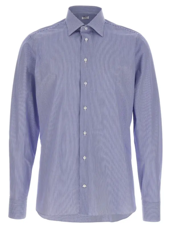 'Spaccanapoli' shirt BORRIELLO Blue