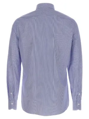 'Spaccanapoli' shirt 190262 BORRIELLO Blue