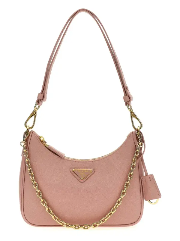 'Re-Edition' mini shoulder bag PRADA Pink