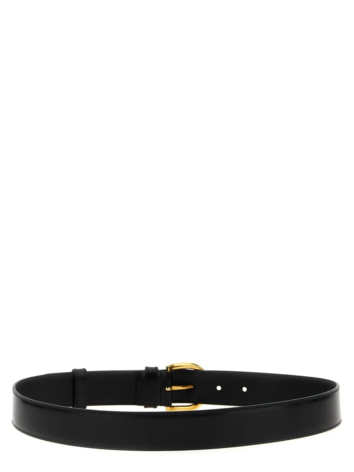 Ремінь шкіряний Prada Чорний 2 Leather belt 1CS130X72F0002 PRADA Black